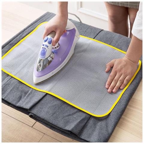 HTN Isolamento Protettivo Protezione Da Stiro Coloratori Casuali Contro Pastinaggio Pressatura Protezione Da Stiro Plower Guard Protective Press Mesh 2 Pezzi (2 Pz-40x60cm)