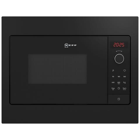 Neff Hlawg25s3 Forno A Microonde Da Incasso Solo Microonde 20 L 800 W Nero - Foto 2