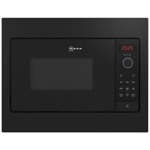 Neff Hlawg25s3 Forno A Microonde Da Incasso Solo Microonde 20 L 800 W Nero - Foto 1
