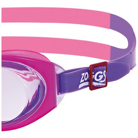 Goggle Color Little Ripper Viola Rosa Regular - Foto 3