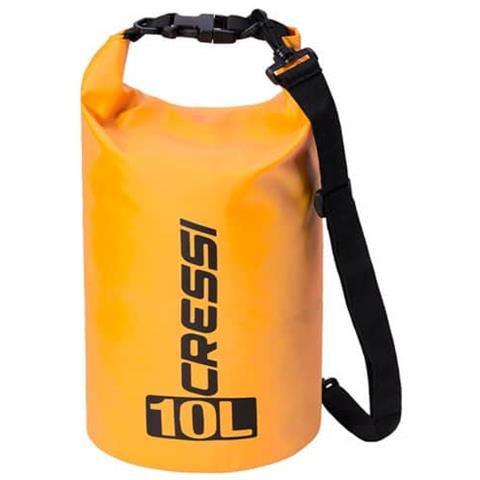 Cressi Dry Bag 10 Lt Arancione Fluo - Foto 1