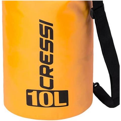 Cressi Dry Bag 10 Lt Arancione Fluo - Foto 3