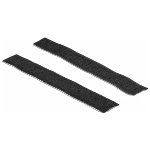 19060 Velcro Plastica Nero, Bianco 1 Pezzo (i) - Foto 2