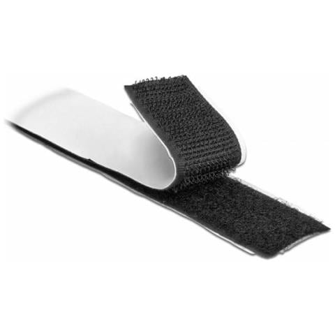 19060 Velcro Plastica Nero, Bianco 1 Pezzo (i) - Foto 3