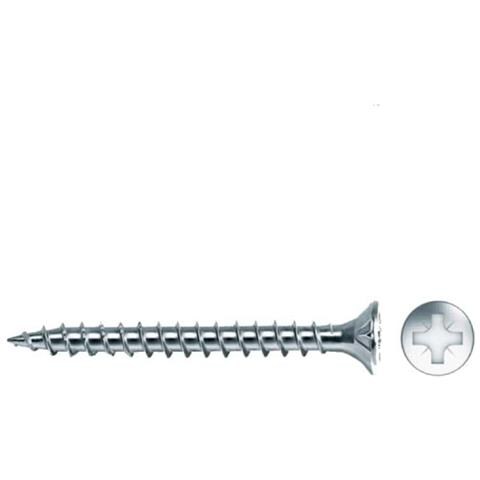 Scatola Di 200 Viti Per Legno Zinked 4,5x35mm Vlox - Foto 1