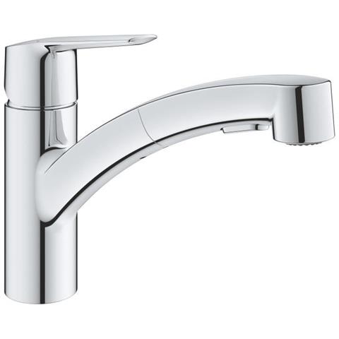 Miscelatore Monocomando Per Lavello Cromo - Foto 1