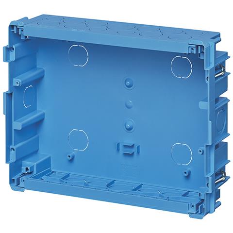 Centralini Scatola Inc. Centr. 12mp / leggere Azzurro - V53712 - Foto 1