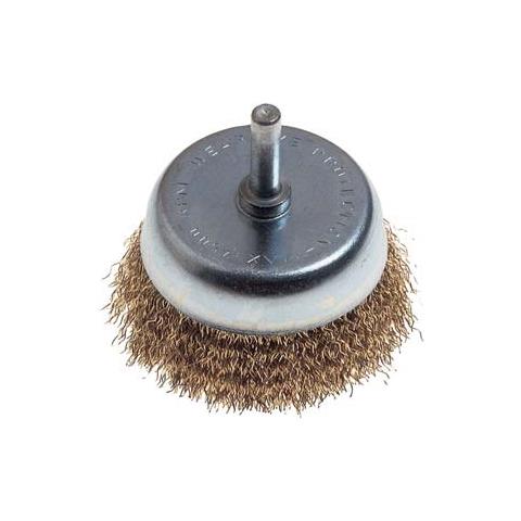 Spazzola Acciaio A Tazza + Gambo Pg - Foto 1