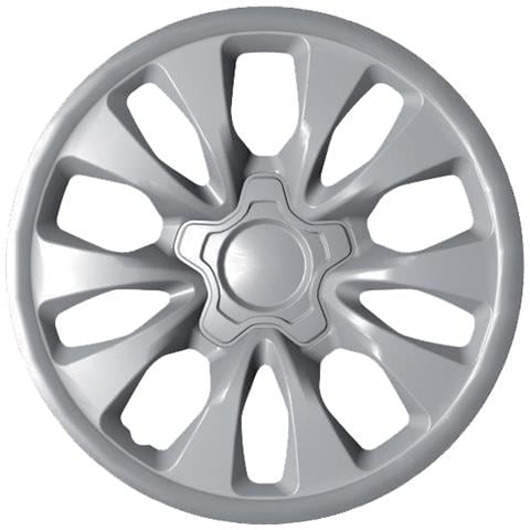 Copricerchio Auto Grigio Singolo Monte Carlo 15'' In Abs - Foto 1