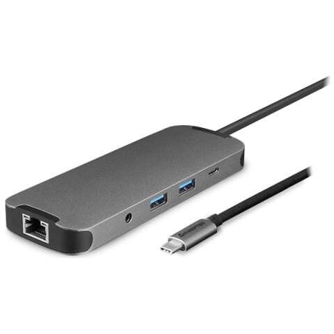 DSC-901 docking station per dispositivo mobile Grigio - Foto 1