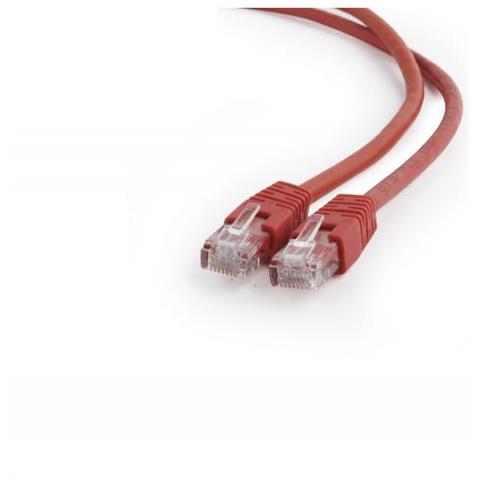 Cavo Gembird Utp Cat6 3 Metri, Colore Rosso - Foto 6