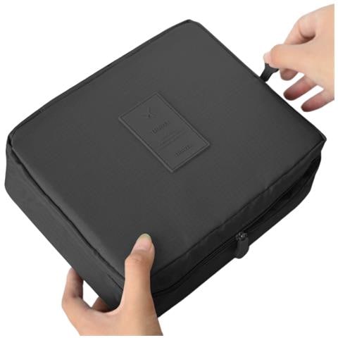 Piccola Borsa Per Il Trucco Black - Foto 1