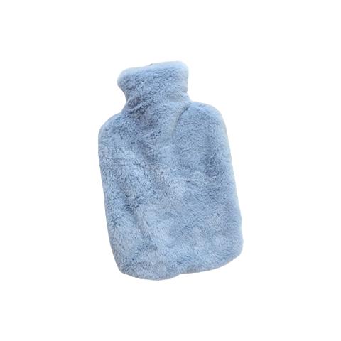 Borsa Dell'acqua Calda Con Copertina Morbida Blue - Foto 1