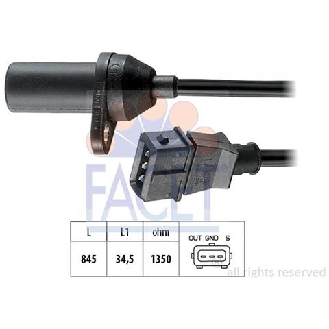 Sensore Albero Motore Fiat Panda /seicento 1.100 90381 - Foto 1