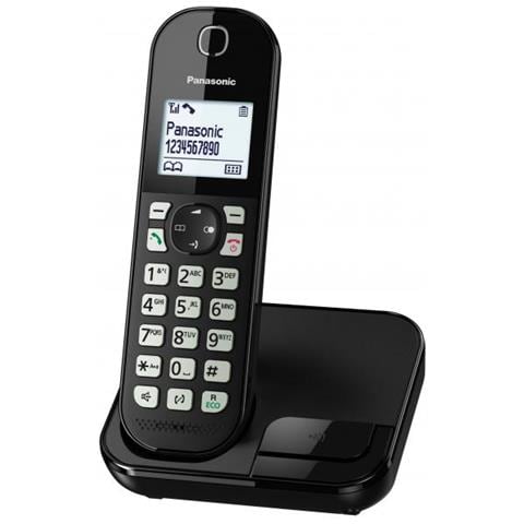 Telefono Cordless Panasonic Kx-tgc450 - Nero - Foto 1
