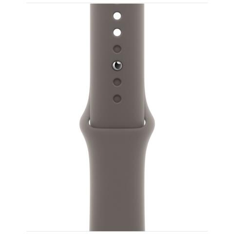 Cinturino Sport Grigio Creta (41 mm) - Compatibilità: Modelli di Watch 38 mm 40 mm 41 mm Materiale: Fluoroelastomero Misura: S /M - Foto 1