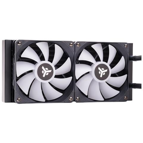 EVOLIQ 240 V2 ARGB Processore Liquid cooling kit 12 cm Nero - Foto 2