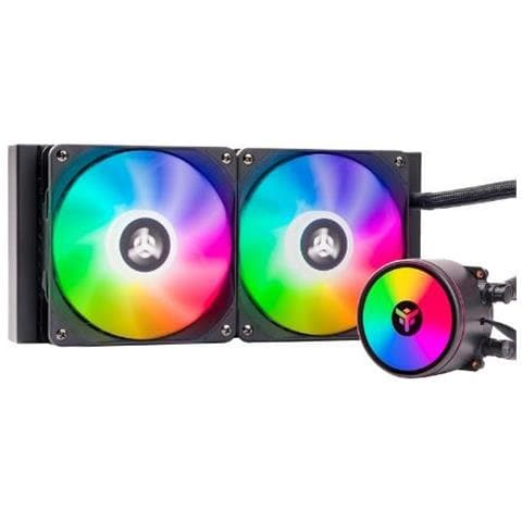 EVOLIQ 240 V2 ARGB Processore Liquid cooling kit 12 cm Nero - Foto 1