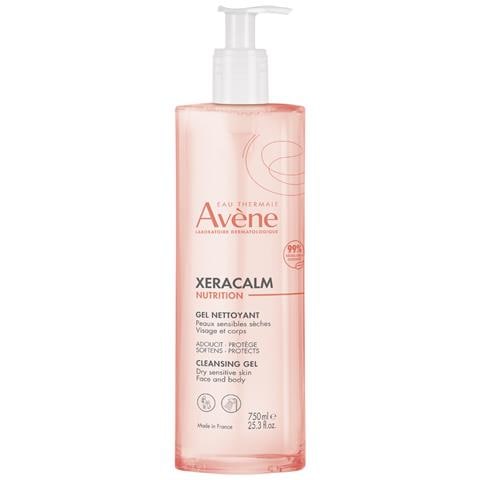 Avene, Xeracalm Nutrition, Pulizia Delicata, Gel Detergente, Per Viso E Corpo, 750 Ml - Foto 3