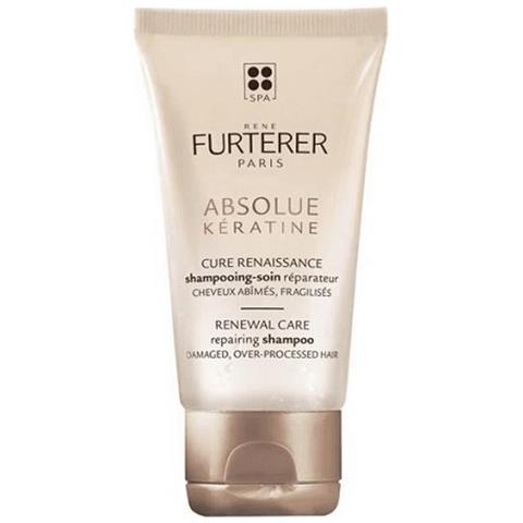 Rene Furterer, Absolue Keratine, Shampoo Trattamento Capelli, Riparazione, Per Capelli Danneggiati, 200 Ml - Foto 2