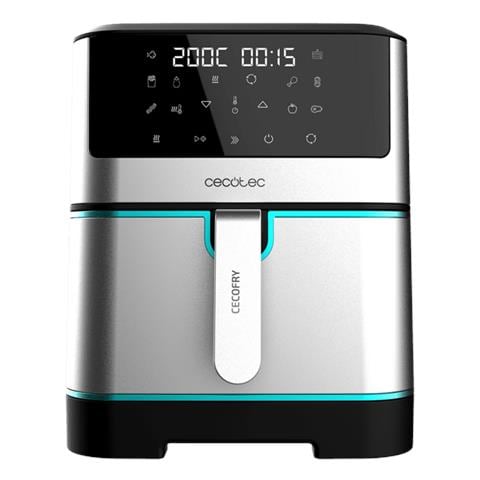 Friggitrice ad Aria SUPREME8000 Capacità 8 Litri 1800 Watt Colore Grigio - Foto 1