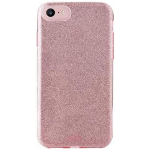 Cover Rigida Per Iphone Se (2020) / 8/7/6s / 6 Con Strass, Rosa - Foto 1