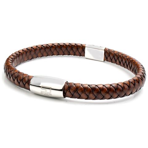 Bracciale Donna Sif Jakobs Br28681ac-br-21 Marrone Pelle (21 Cm) - Foto 1