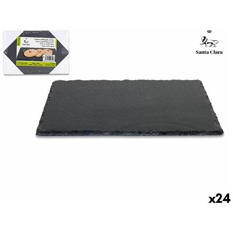 Vassoio Per Aperitivi Santa Clara Alfares Lavagna (24 Unità) - Foto 1