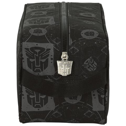 Scarpiera Da Viaggio Transformers 29 X 15 X 14 Cm Nero - Foto 2