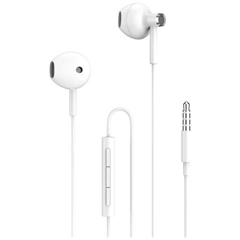 EAUR-XI cuffia e auricolare Cuffie Cablato In-ear Musica e Chiamate Bianco - Foto 1