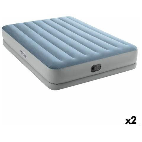 Materassino Gonfiabile Intex Comfort Queen 152 X 36 X 203 Cm 2 Unità - Foto 1