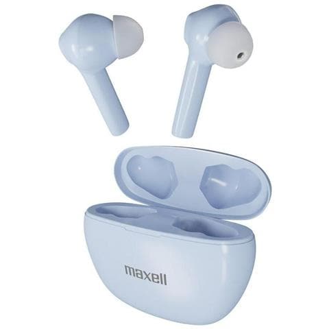 Auricolari Con Microfono Maxell Dynamic+ Azzurro - Foto 2