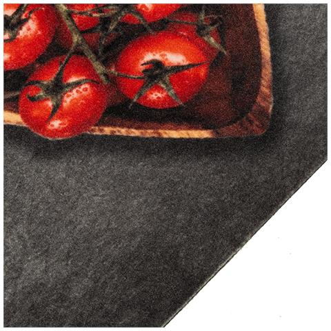 Tappeto Da Cucina Lavabile Testo Cucinare 60x180 Cm In Velluto - Foto 3