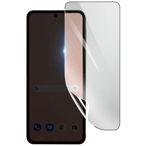 Salvadisplay Per Samsung Galaxy Z Flip 3 In Idrogel Anti-urto, Trasparente - Foto 1