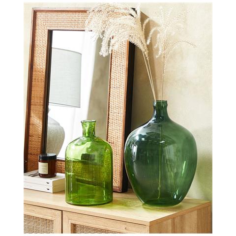 Vaso Da Fiori Roti 39 Cm Verde - Foto 7