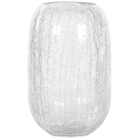 Vaso Da Fiori Kyrakali Vetro Trasparente - Foto 2