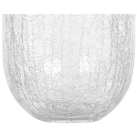Vaso Da Fiori Kyrakali Vetro Trasparente - Foto 5