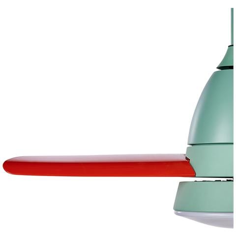 Ventilatore Da Soffitto Con Luce Multicolore Strawberry - Foto 2