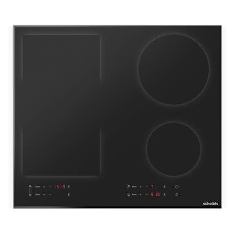 Piano Cottura da Incasso SOTF1610B a Induzione 4 Zone Cottura da 60 cm Colore Nero - Foto 1