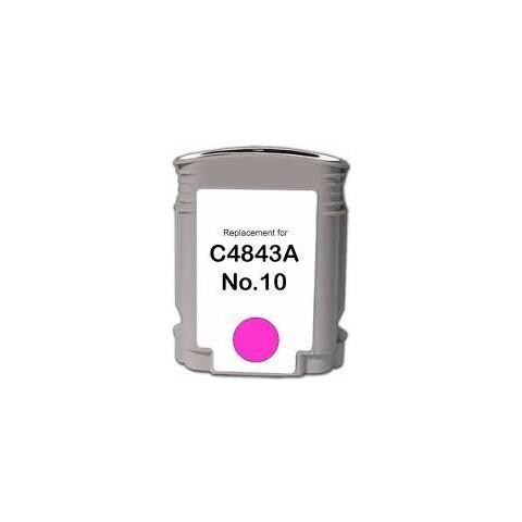 No. 10 (4843) Magenta Cartuccia Compatibile - Foto 1