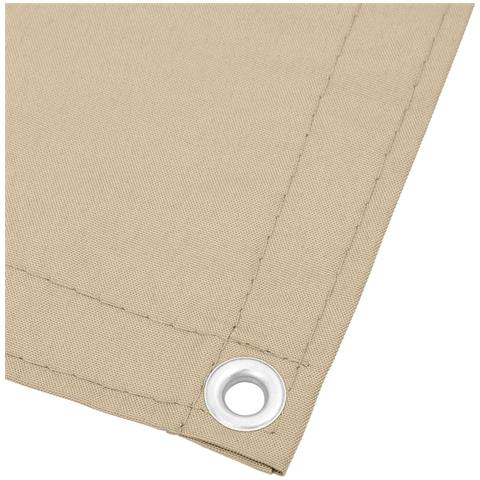 Paravento Da Balcone Beige 120x700 Cm 100% Poliestere Oxford - Foto 3