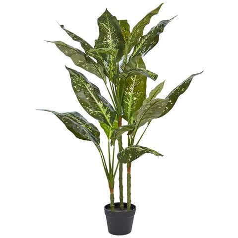Pianta Artificiale Dieffenbachia Verde - Foto 2
