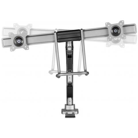 650161 Supporto Da Tavolo Per Tv A Schermo Piatto 81,3 Cm (32"") Nero Scrivania - Foto 2