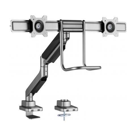 650161 Supporto Da Tavolo Per Tv A Schermo Piatto 81,3 Cm (32"") Nero Scrivania - Foto 1