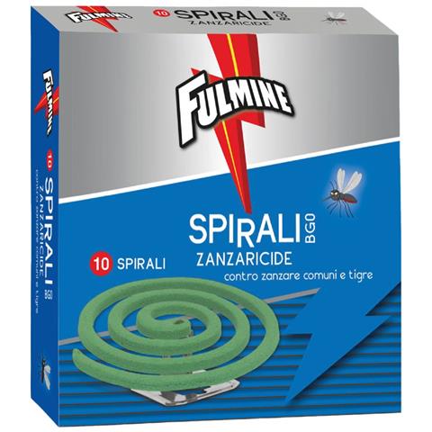 Spirali Insetticide 'fulmine' Cf. 10 Pz - Foto 1