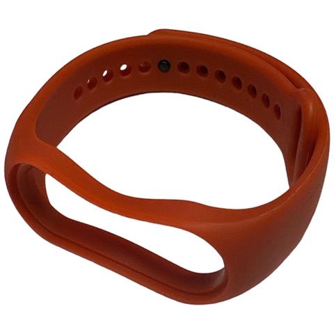 Universal Silicone Strap For Smart Bracelet Models - Sm6 Sm7 Sm8 / Xiaomi Mi Band 5 6 7 Red - Foto 1