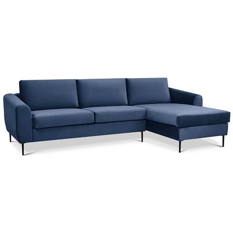 Divano Per Interno Con Chaise Lounge 280 Cm Gregor - Foto 1
