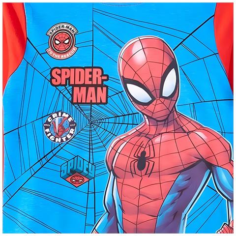 T-shirt Spiderman spi23-2179 s2-6a Ragazzo - Foto 2