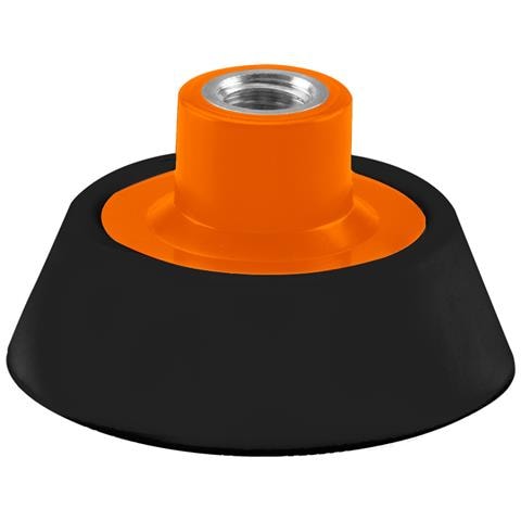 Supporto Di Montaggio Da 75 Mm Per Tamponi Di Lucidatura Da 80 Mm, Con Velcro - Foto 1