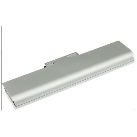 Batteria per Laptop da 4000 mAh Compatibile con VGN-FW PCG-31311M VGN-FW21E Colore Argento - Foto 5